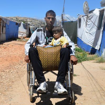 Ali et son petit frère Mohammed Ali et son petit frère Mohammed