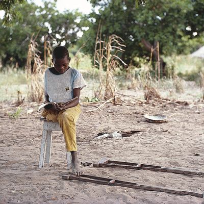 Mozambique, un enfant victime d'un accident par mine Mozambique, un enfant victime d'un accident par mine