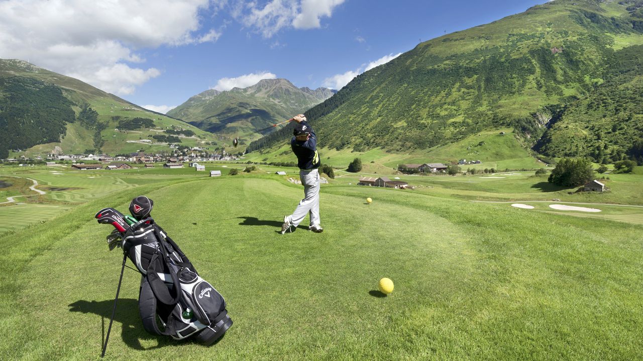 Golf de Andermatt Golf de Andermatt