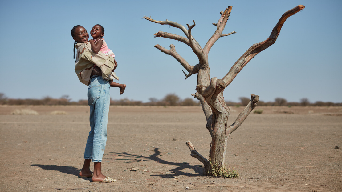 La mannequin Nicole Atieno au Kenya : des rencontres touchantes