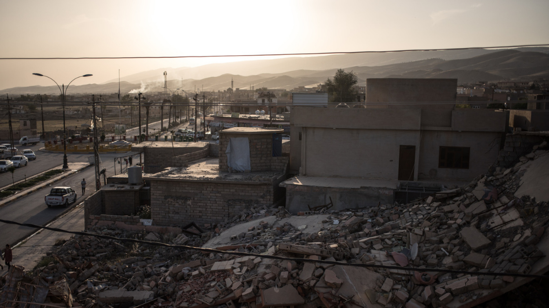 Irak : une contamination catastrophique : un obstacle majeur à la reconstruction du pays 
