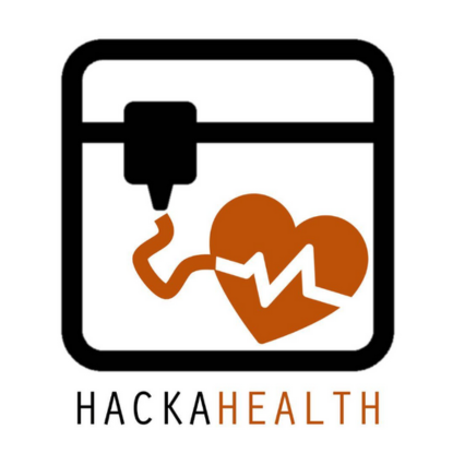 Logo de HackaHealth.