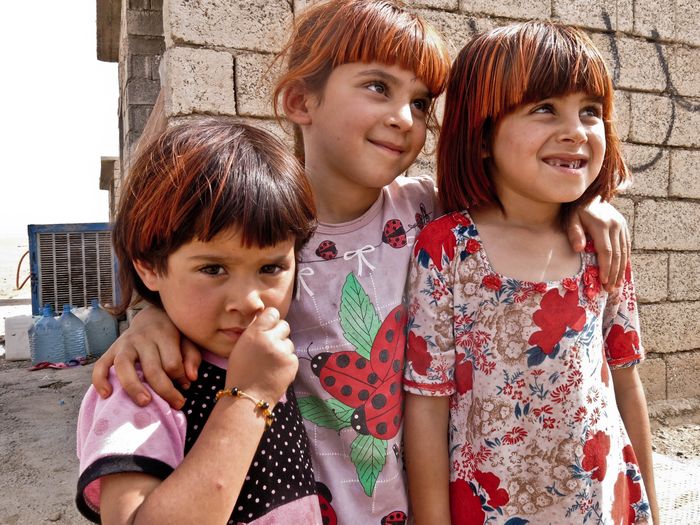 Les filles de Saadi