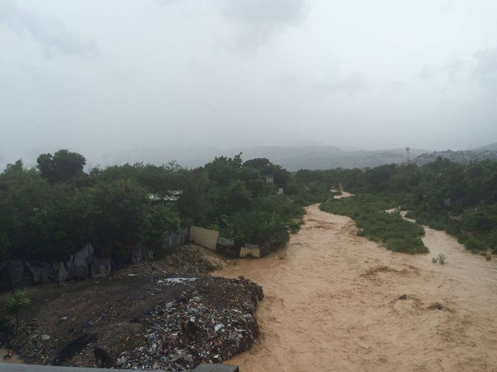 Ouragan Matthew octobre 2016