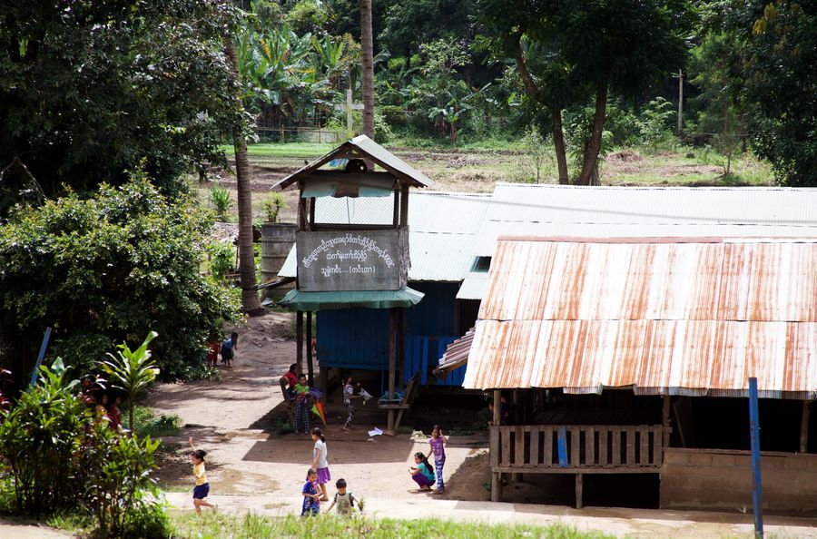 Flüchtlingslager Mae La