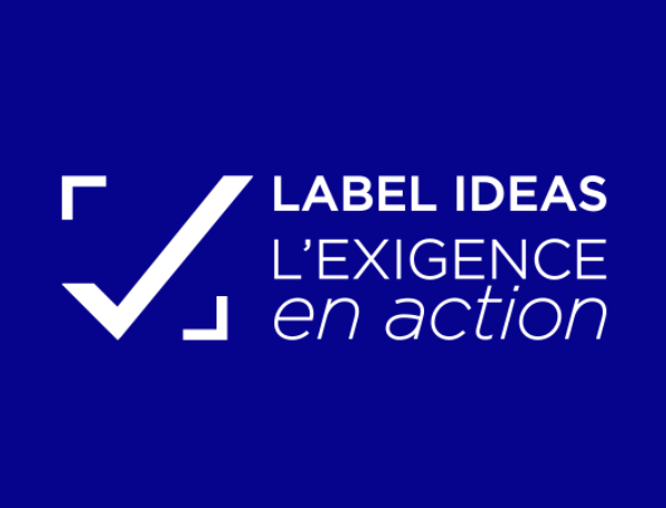 Logo label IDEAS