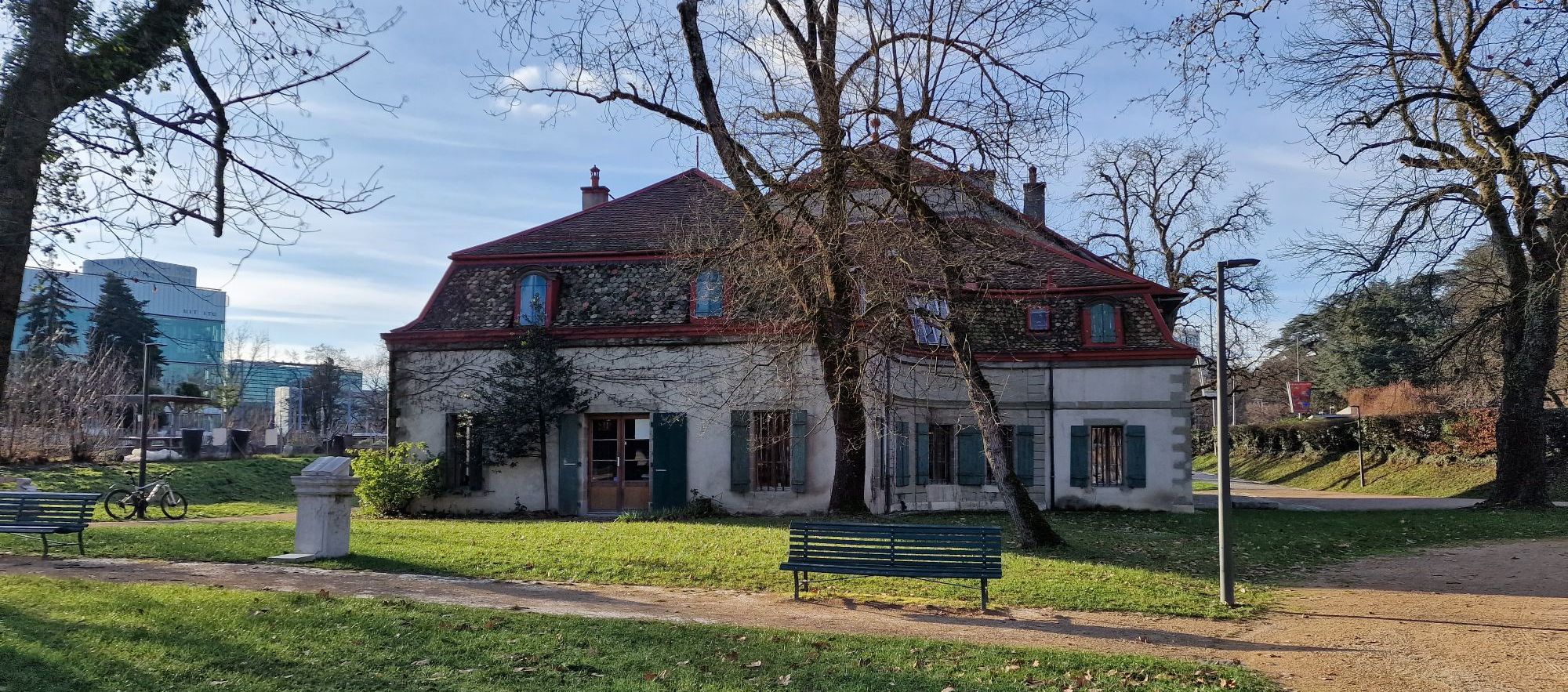 Bureau de Handicap International à Genève
