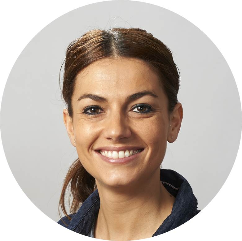 Marie Bro, responsable communication