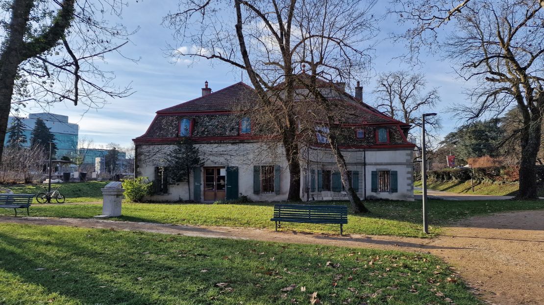 Das Büro von Handicap International in Genf