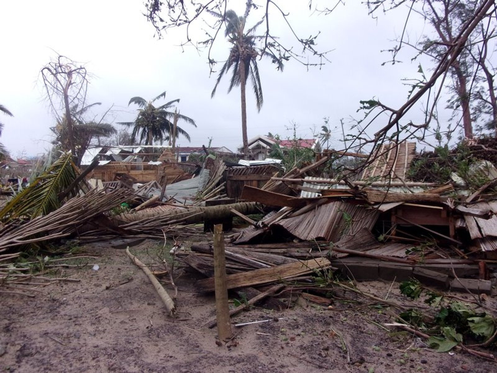 Cyclone Batisrai Madagascar