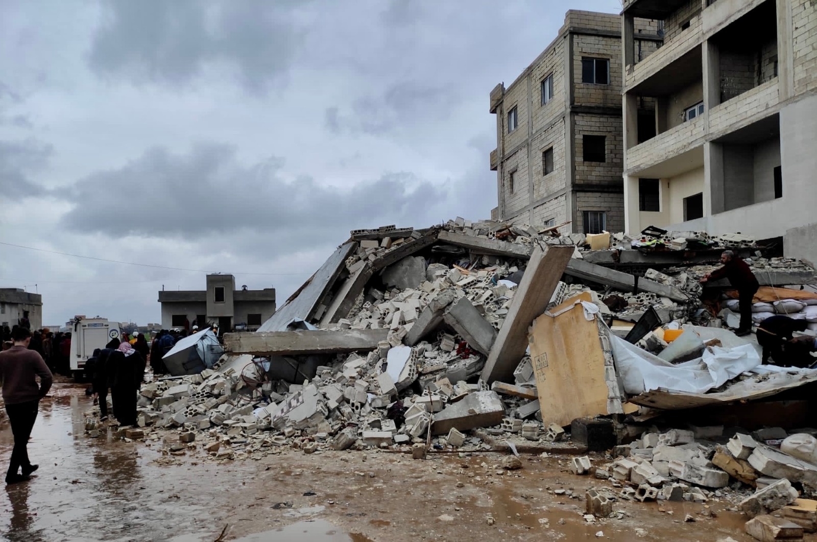 Syrien, 8. Februar 2023.