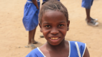 Amie ist eine Nutznießerin des Projekts  „Inclusive Education Girls Education Challenge Transition