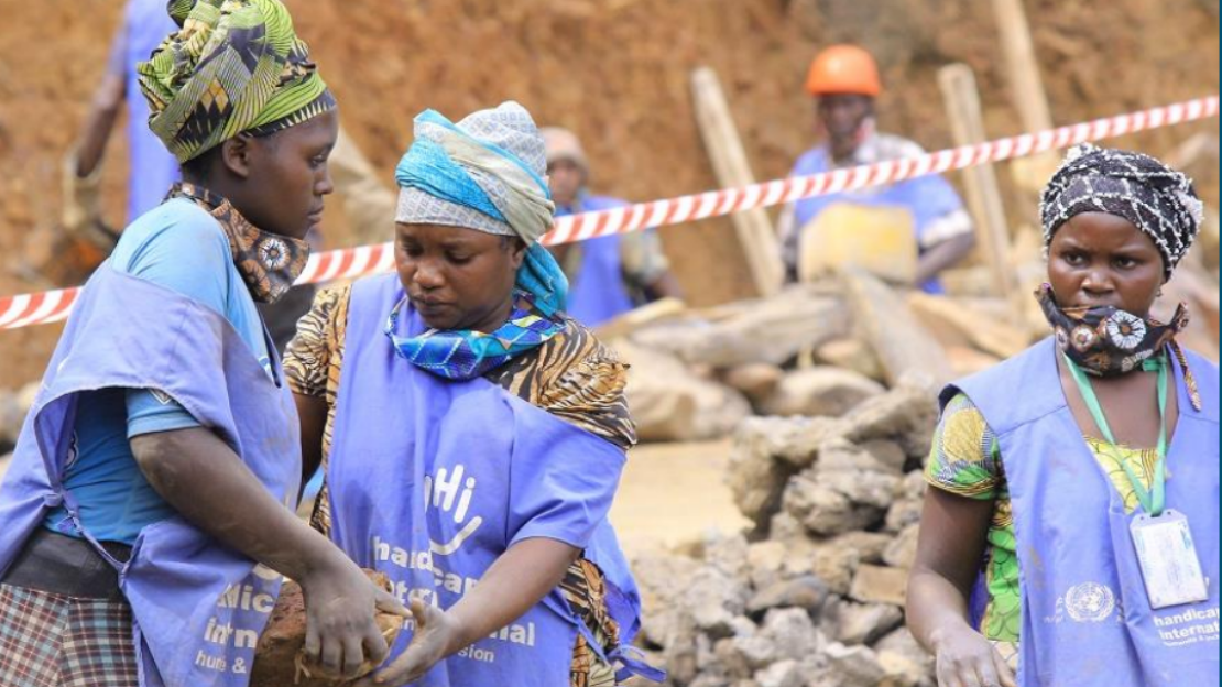 L’inclusion des femmes sur les chantiers de génie civil HI