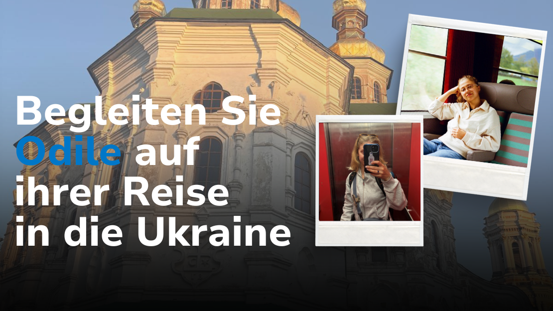Von Kiew nach Charkiw: Einblicke in unsere Arbeit in der Ukraine
