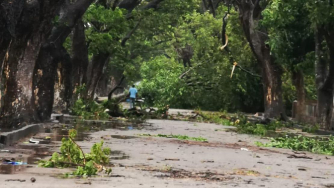 Der Zyklon Idai hat die Stadt Beira verwüstet