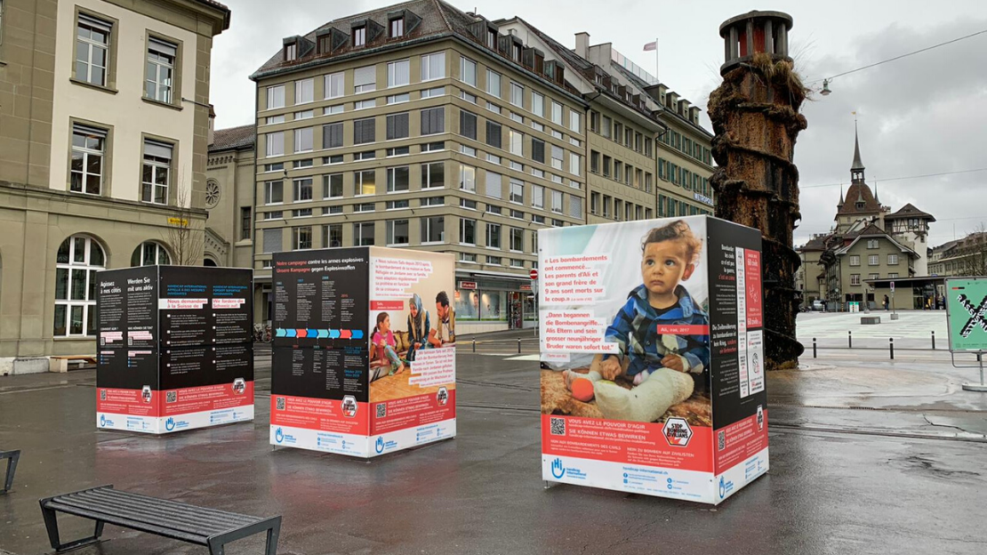Ausstellung in Bern 