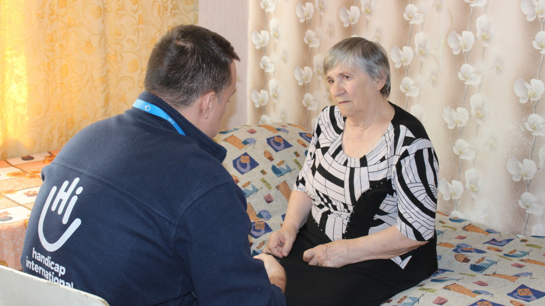 Ukraine : augmentation du nombre de blessés et de personnes en situation de handicap 