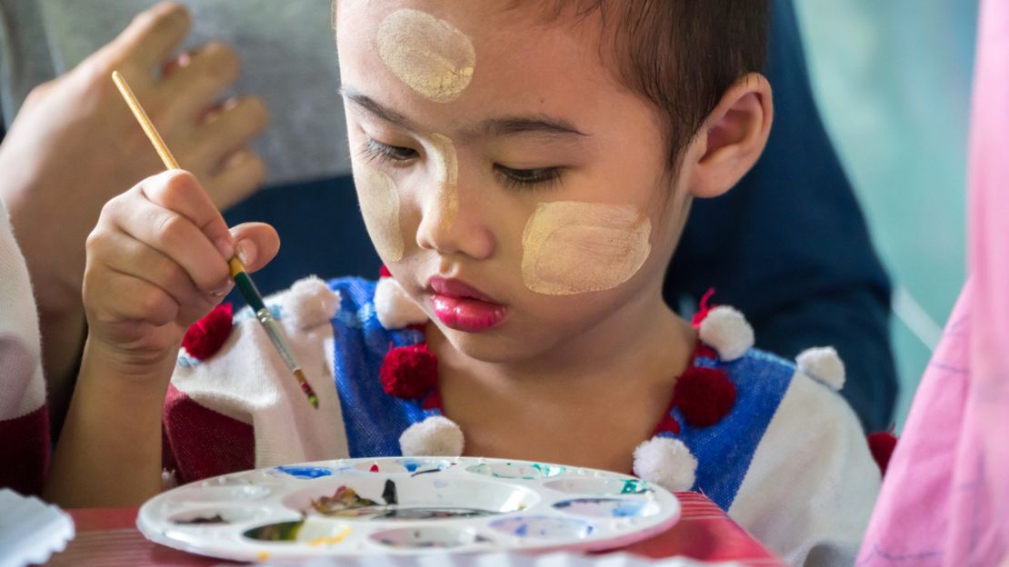 Activités pour les enfants à Mae Camp