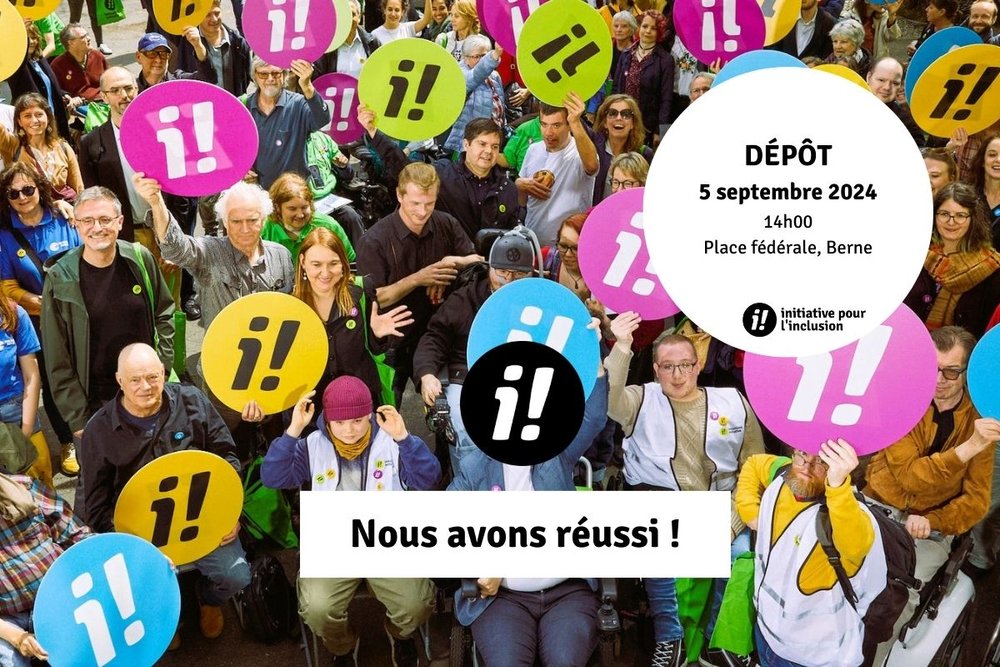 Intiative pour l'inclusion, nous avons réussi !