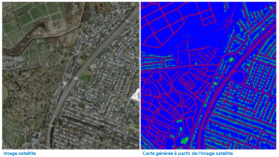 Dank Technologie ist es einfacher, Karten anhand von Satellitenbildern zu erstellen