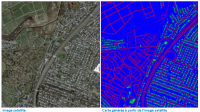 Grâce à la technologie, il est plus facile de cartographier des zones à partir d'images satellites