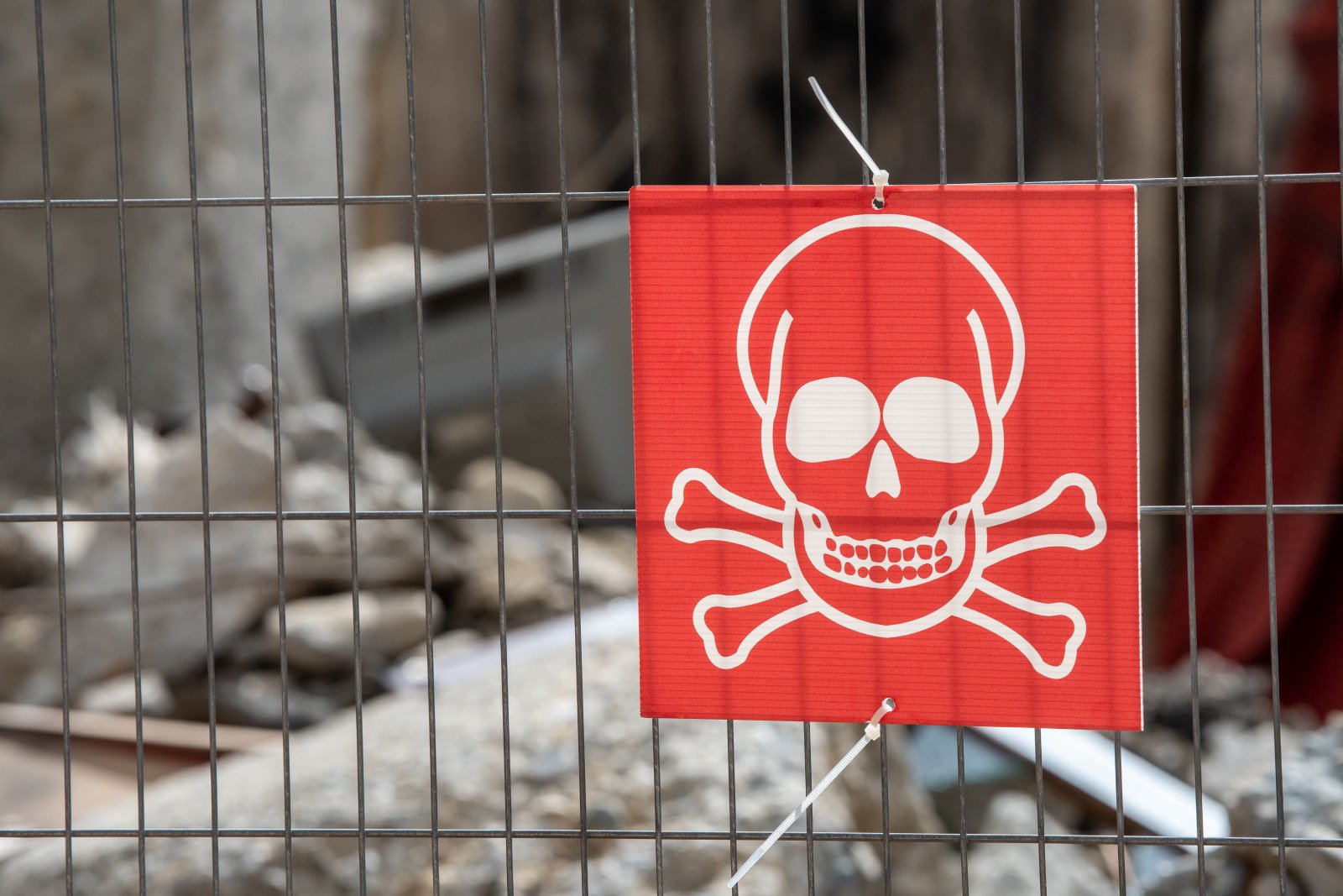 6279 victimes de mines en 2024 : un chiffre record depuis 2020