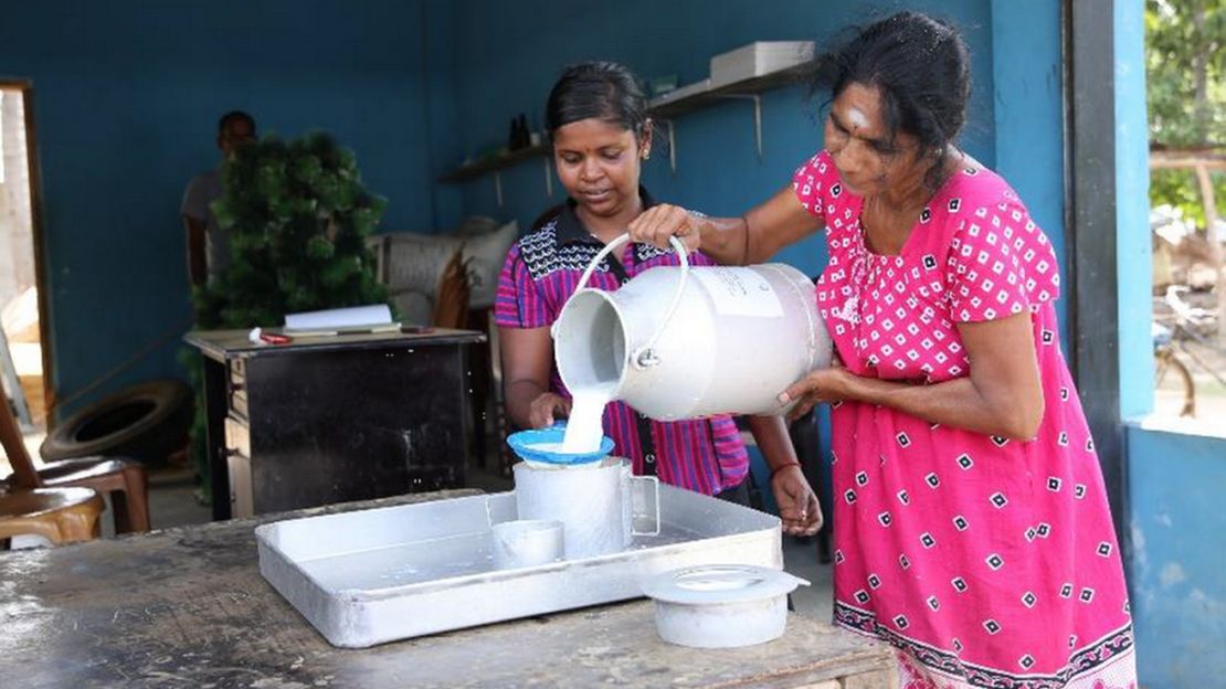 HI fördert die inklusive Beschäftigung von besonders schutzbedürftigen Menschen in Sri Lanka
