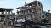 Destruction de la ville de Kobané en Syrie