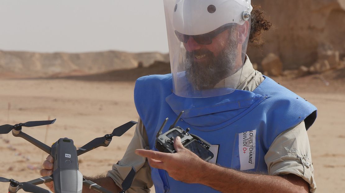 HI testet Minensuchdrohnen im nördlichen Tschad