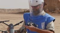 HI teste des drones détecteurs de mines dans le nord du Tchad