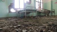 Yémen - hôpital détruit par un bombardement