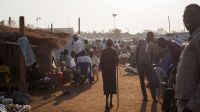 Image d'archive : camp de personnes déplacées de Djouba, Soudan du Sud, 2014