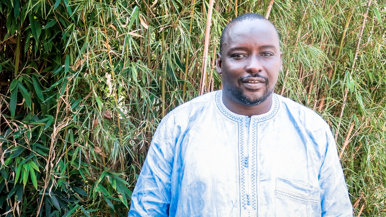 Soumana Almouner Touré, responsable du projet ESSPOIR au Mali