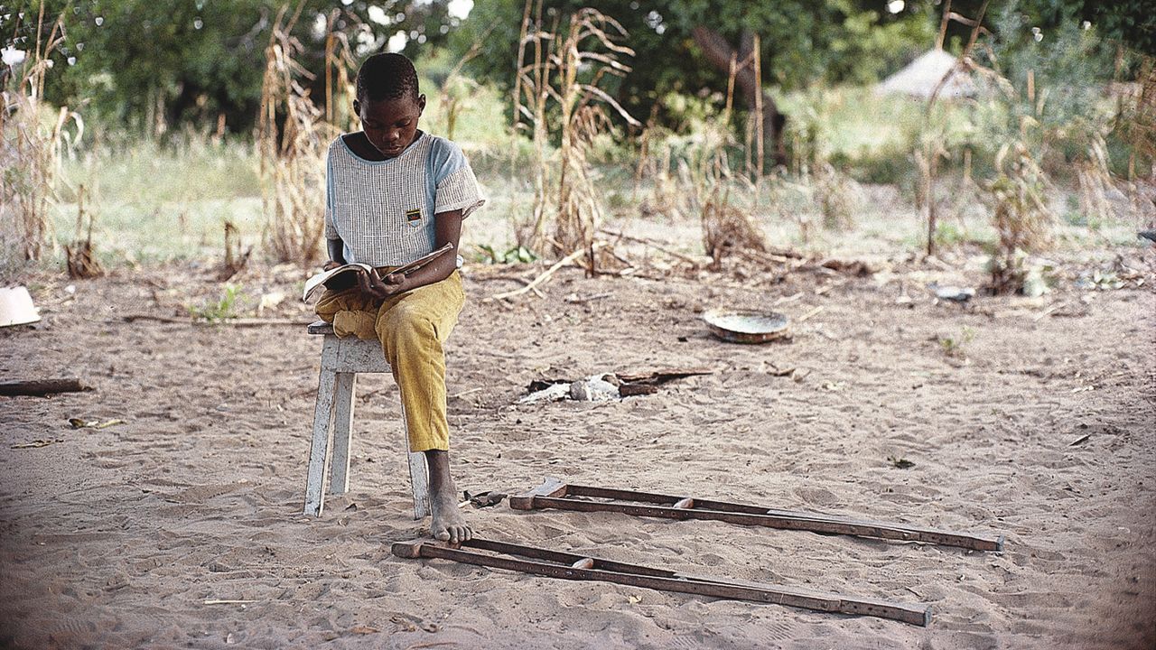 Mozambique, un enfant victime d'un accident par mine