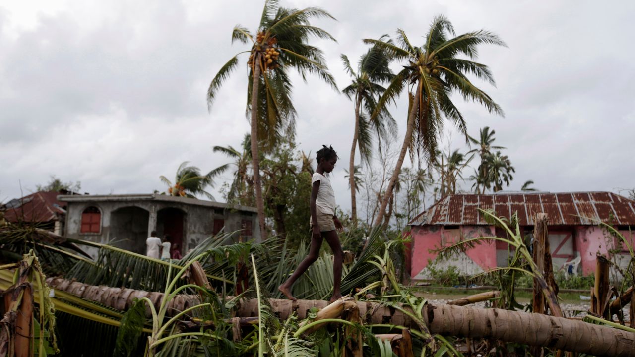 Les Cayes, Haïti, 5 octobre 2016