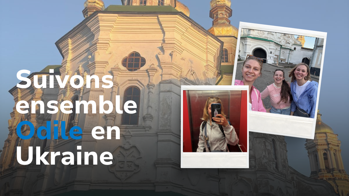 De Kyiv à Kharkiv : immersion sur le terrain  