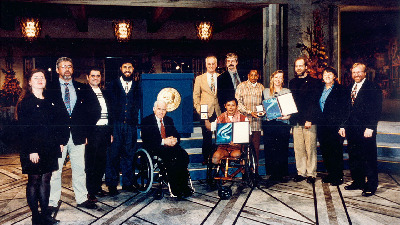 lieu de remise du prix nobel de la paix