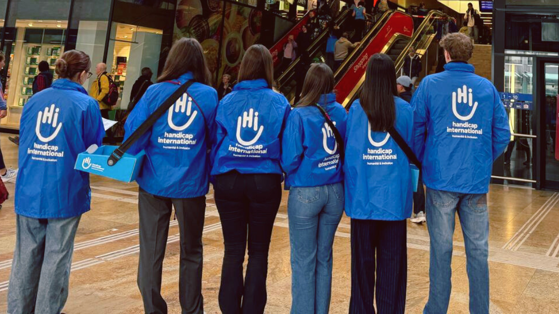 Bénévolat : engagez-vous pour une cause humanitaire | Handicap  International Suisse | Handicap International CH