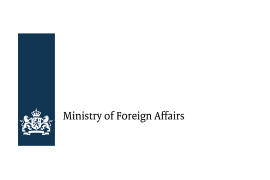 Dutch Ministry of Foreign Affairs Logo