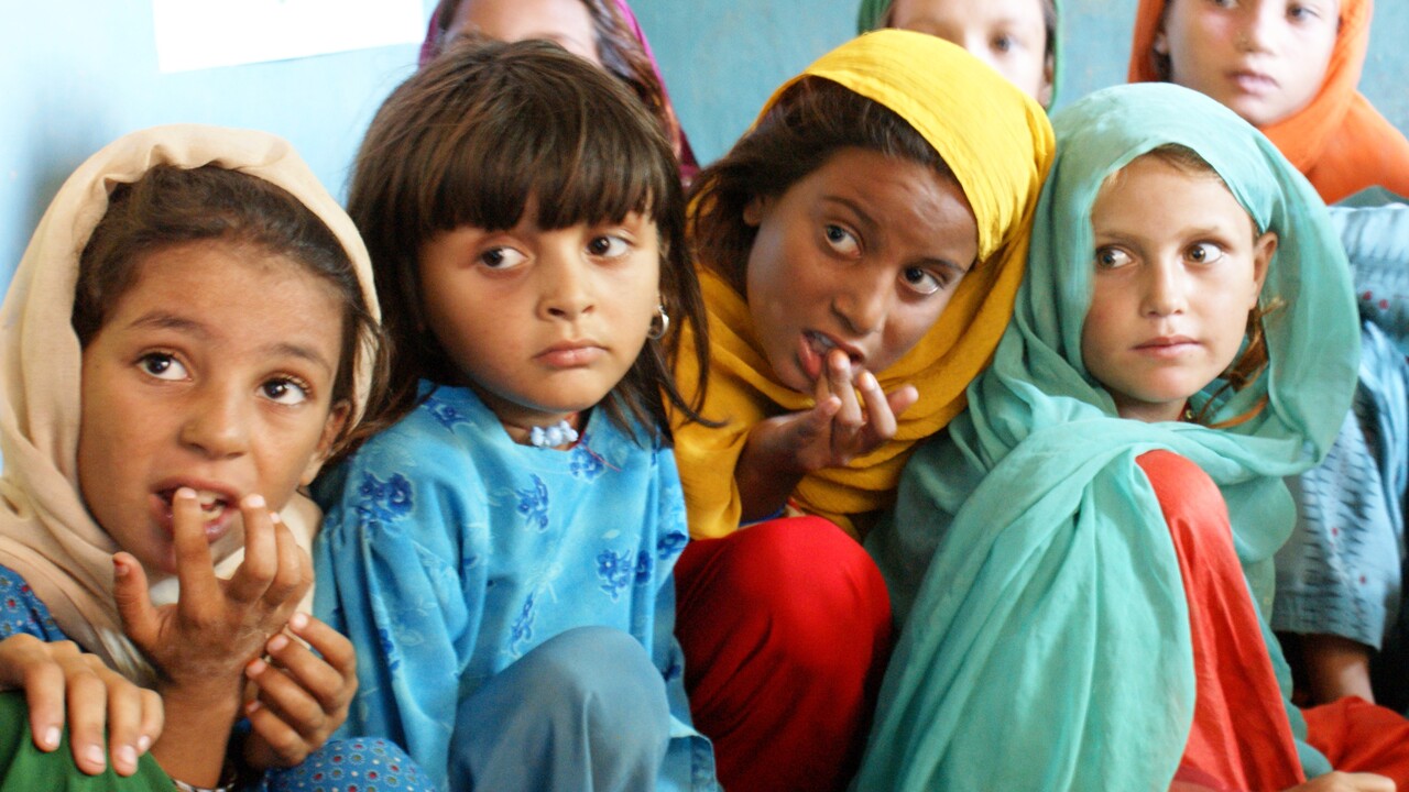 Pakistanese children