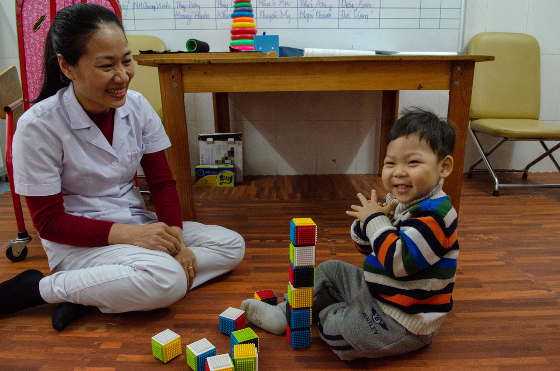 Massnahmen zur Mutter-Kind-Gesundheit - HI Vietnam