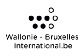 Wallonie Bruxelles International* logo