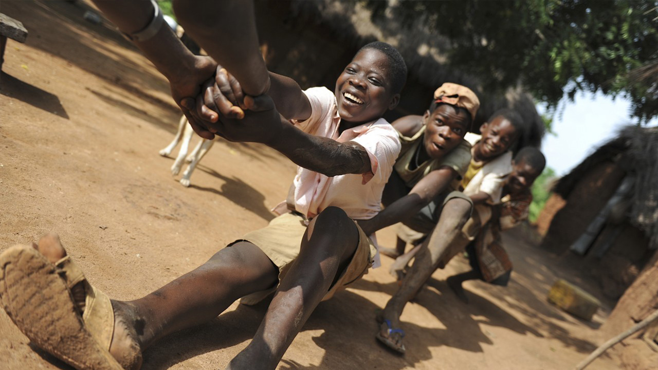 Junge, dessen Buruli-Geschwür erfolgreich behandelt wurde - HI Togo