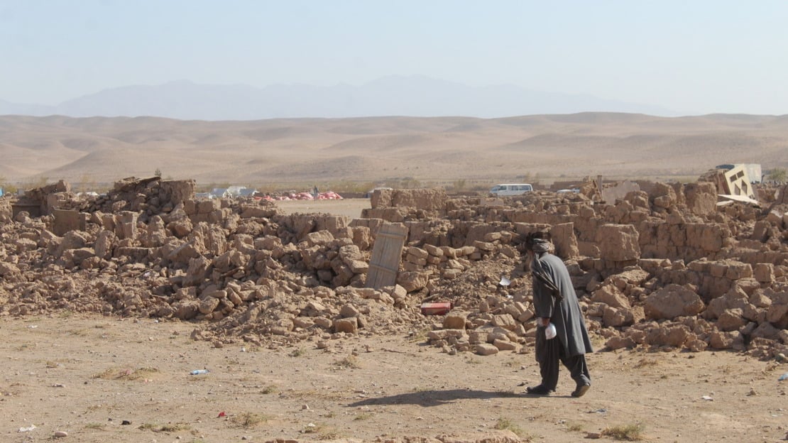 Verheerendes Erdbeben in Afghanistan: humanitäre Nothilfe läuft an