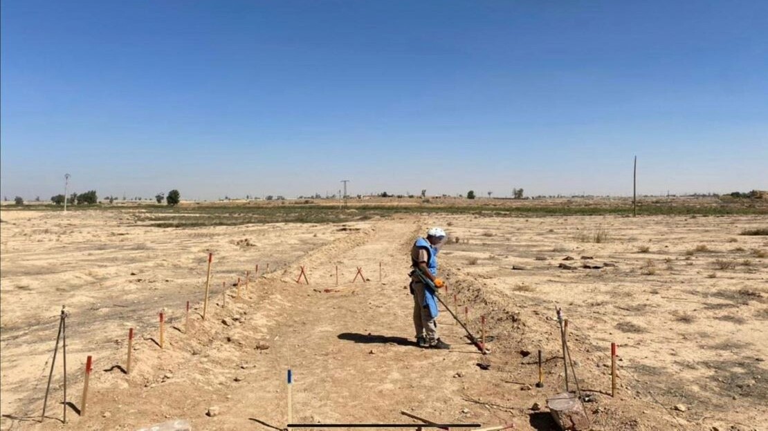 Déminage sous-marin : rendre accès à l'eau potable en Syrie