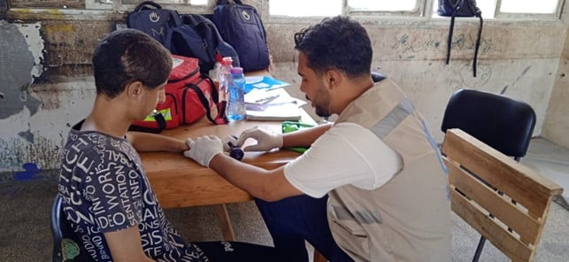 Die Situation in Gaza übertrifft alles, was ich je in humanitären Krisen erlebt habe