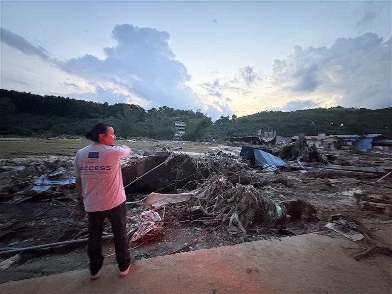 Novembre 2025. Notre équipe s’est rendue dans la province de Cebu, particulièrement affectée par la catastrophe, pour conduire des évaluations des besoins humanitaires.