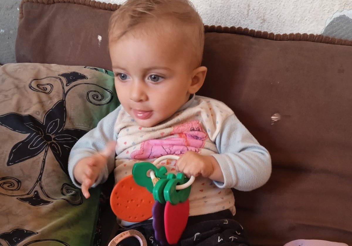 Baby Sanaa stirbt an den Folgen der Hungersnot