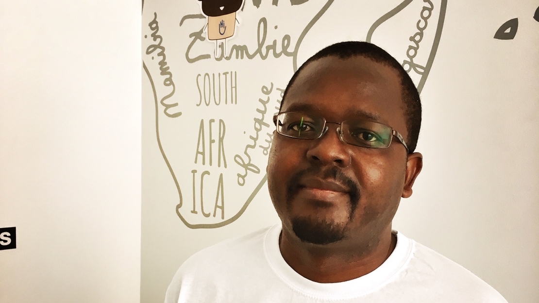Tichaona Mashodo, responsable de l'équipe mobile HI au Soudan du Sud