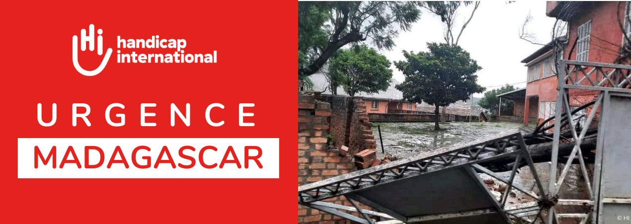 Urgence Madagascar Batsirai - Handicap International